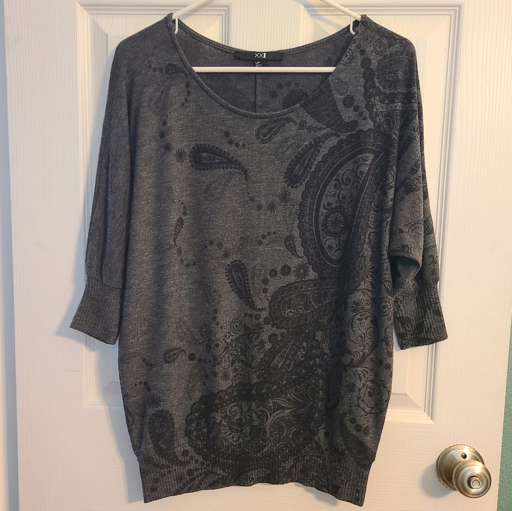 Forever 21 Paisley Tunic